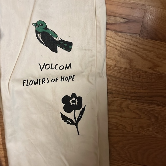 VOLCOM, FEATURED ARTIST BOB MOLLEMA JEANS - WHITECAP GREY - Picture 5 of 8